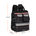 S0008 New Fashion New Arrival New Products Personalized back pack tool bag electrician Supplier in China